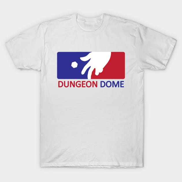 Dungeon Dome - IDA (Interdimensional Dungeon Association) T-Shirt by One Shot Podcast